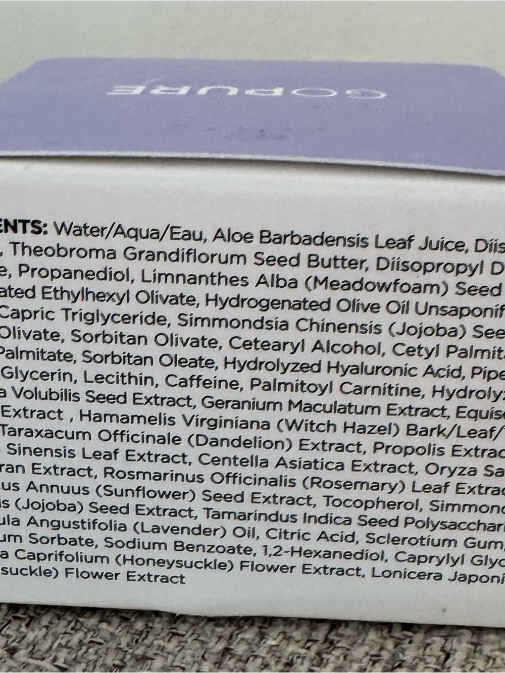 GO PURE -Tighten & Lift Neck Cream. New in bottles. There are two. - Picture 3 of 4